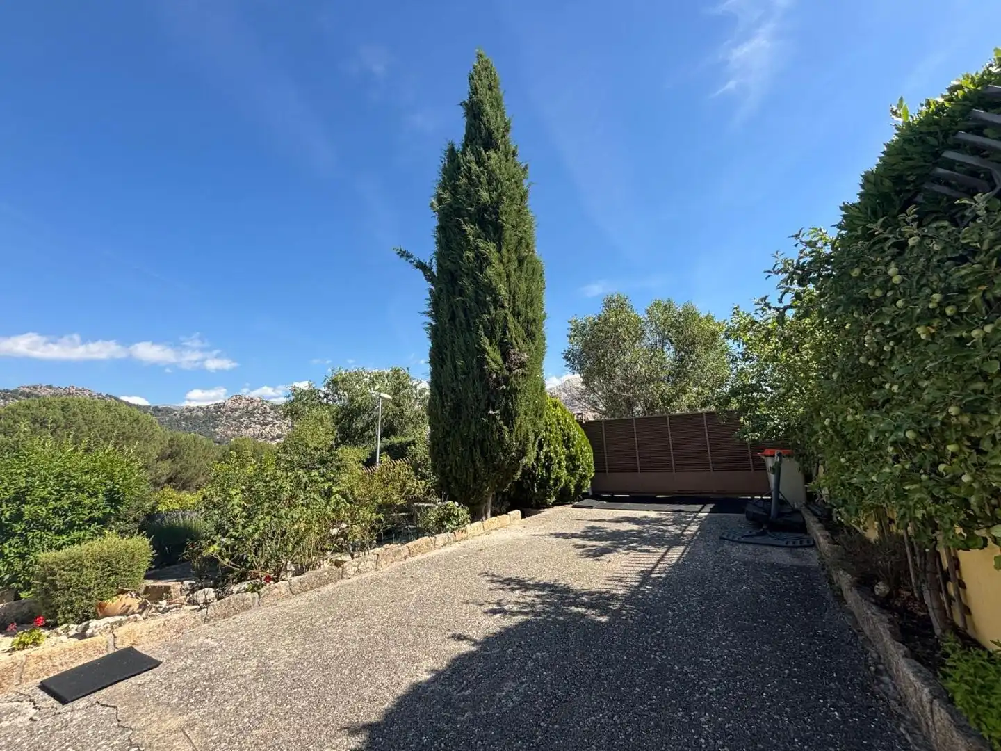 Houses for sale in Calle del Duero, 15, Manzanares El Real Garden of Houses for sale in Manzanares El Real with Air Conditioner, Heating and Private garden