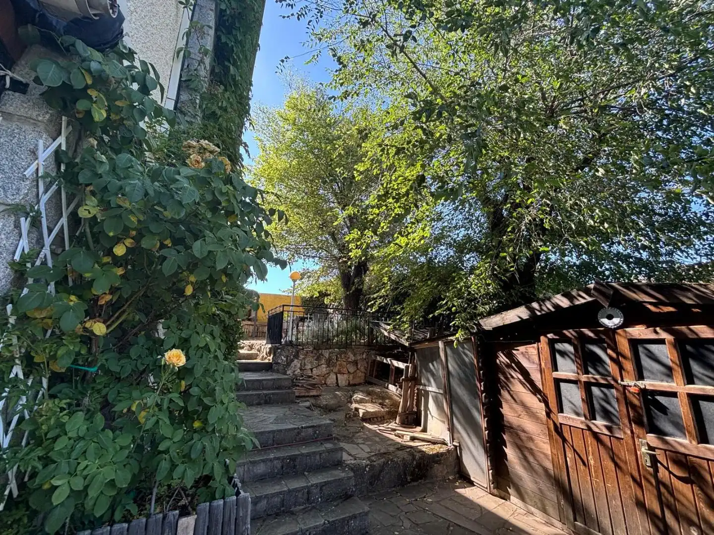 Houses for sale in Calle del Duero, 15, Manzanares El Real Garden of Houses for sale in Manzanares El Real with Air Conditioner, Heating and Private garden