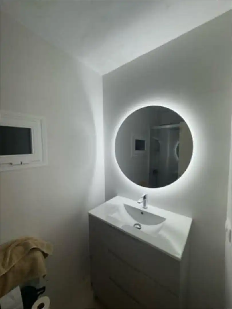 Piso de alquiler en La Reconquista - El Rosario Baño de Piso de alquiler en Algeciras con Terraza y Amueblado