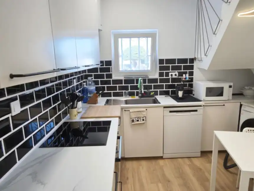 Cocina de Piso de alquiler en Puerto del Rosario con Aire acondicionado, Terraza y Amueblado