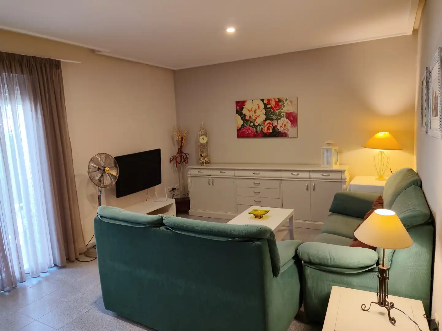 Wohnungen zur Miete in Calle Espronceda, 8, Linares Wohnzimmer von Wohnungen zur Miete in Linares mit Klimaanlage und Balkon