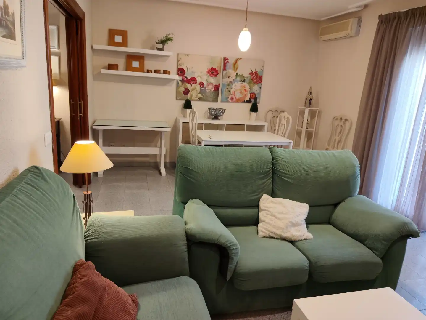Wohnungen zur Miete in Calle Espronceda, 8, Linares Wohnzimmer von Wohnungen zur Miete in Linares mit Klimaanlage und Balkon
