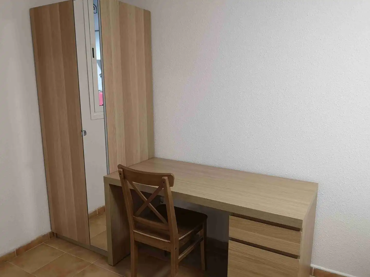 Flat for rent in Carrer Nou de Sant Francesc, 2, Barcelona Capital Bedroom of Flat for rent in Barcelona Capital with Air Conditioner and Balcony