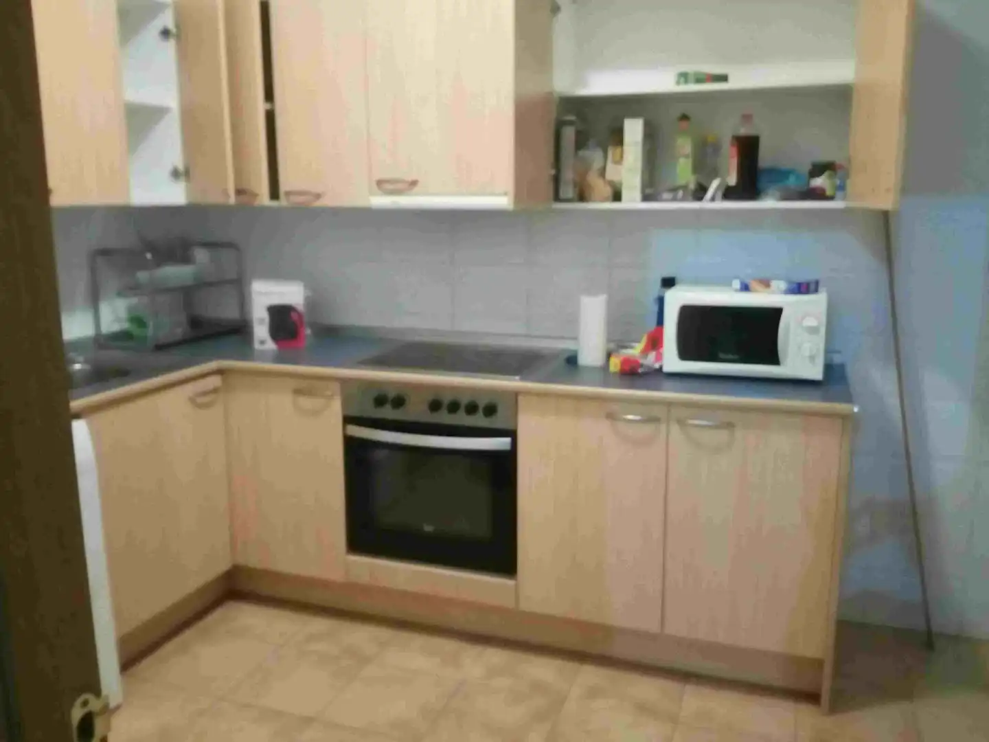 Flat for rent in Carrer Nou de Sant Francesc, 2, Barcelona Capital Kitchen of Flat for rent in Barcelona Capital with Air Conditioner and Balcony