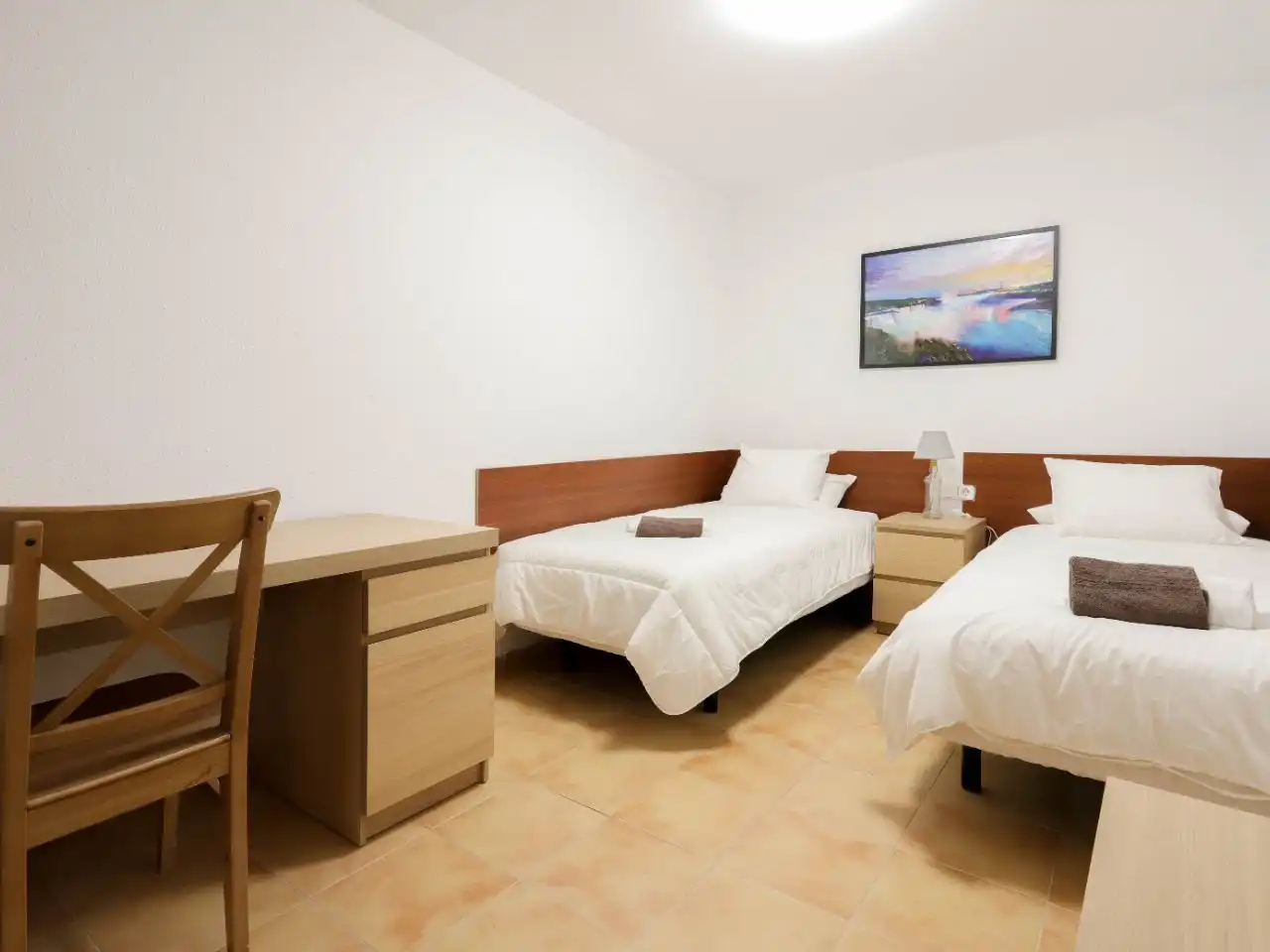 Flat for rent in Carrer Nou de Sant Francesc, 2, Barcelona Capital Bedroom of Flat for rent in Barcelona Capital with Air Conditioner and Balcony