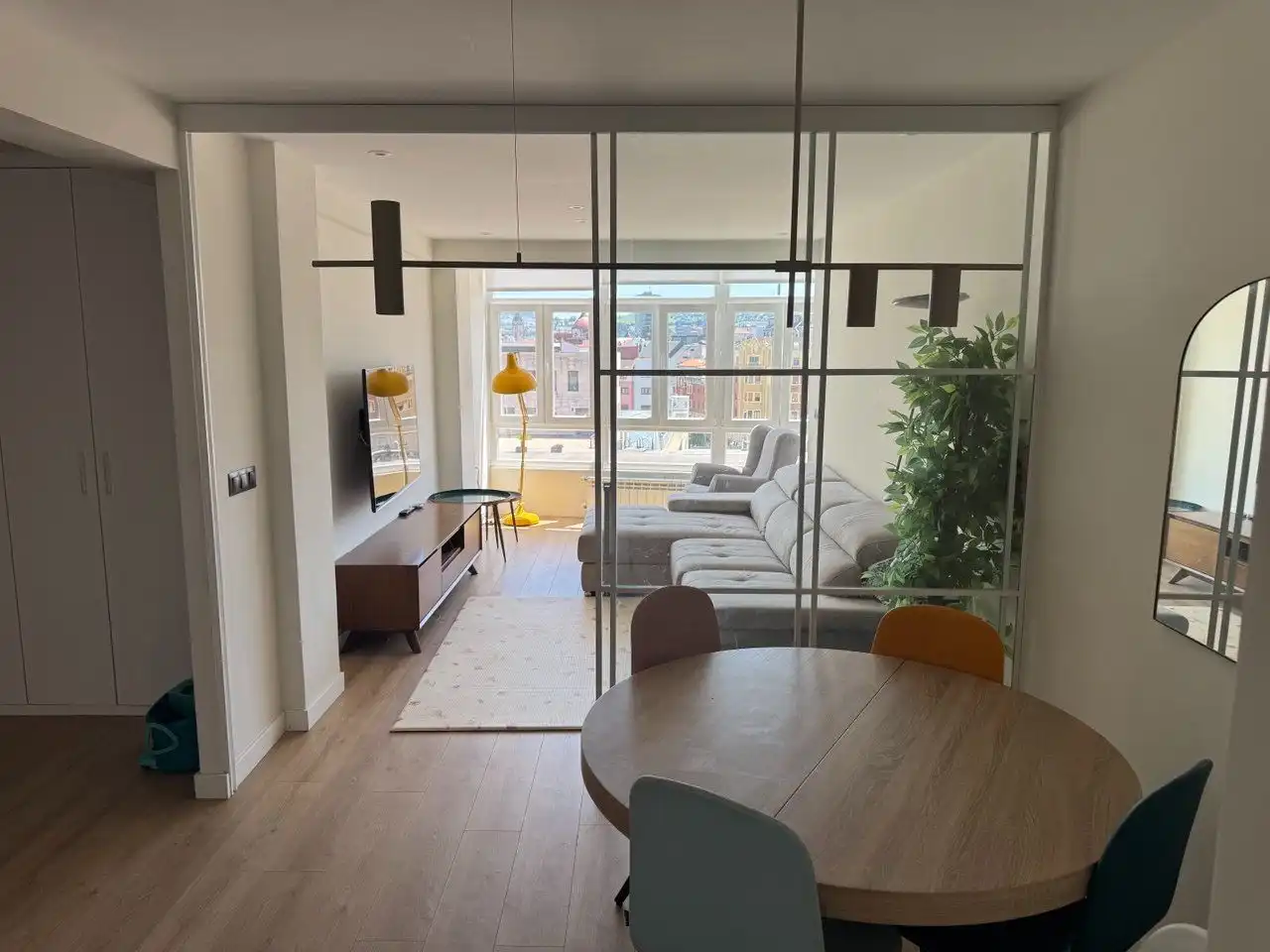 Piso en venta en Calle Tito Bustillo, 10, Ciudad Naranco - Prados de La Fuente Sala de estar de Piso en venta en Oviedo con Calefacción, Parquet y Trastero