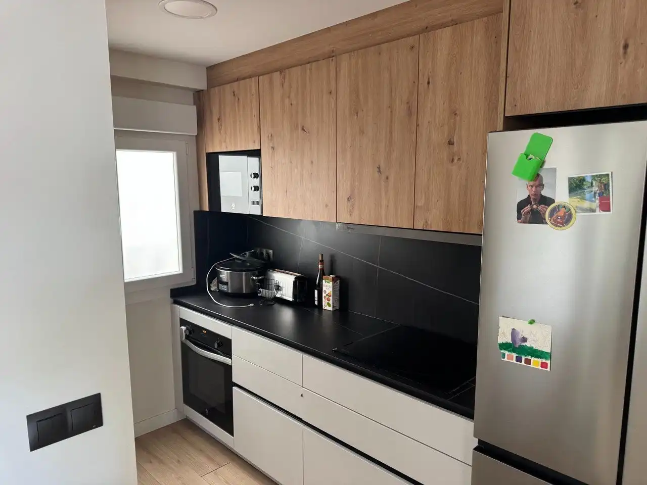 Piso en venta en Calle Tito Bustillo, 10, Ciudad Naranco - Prados de La Fuente Cocina de Piso en venta en Oviedo con Calefacción, Parquet y Trastero
