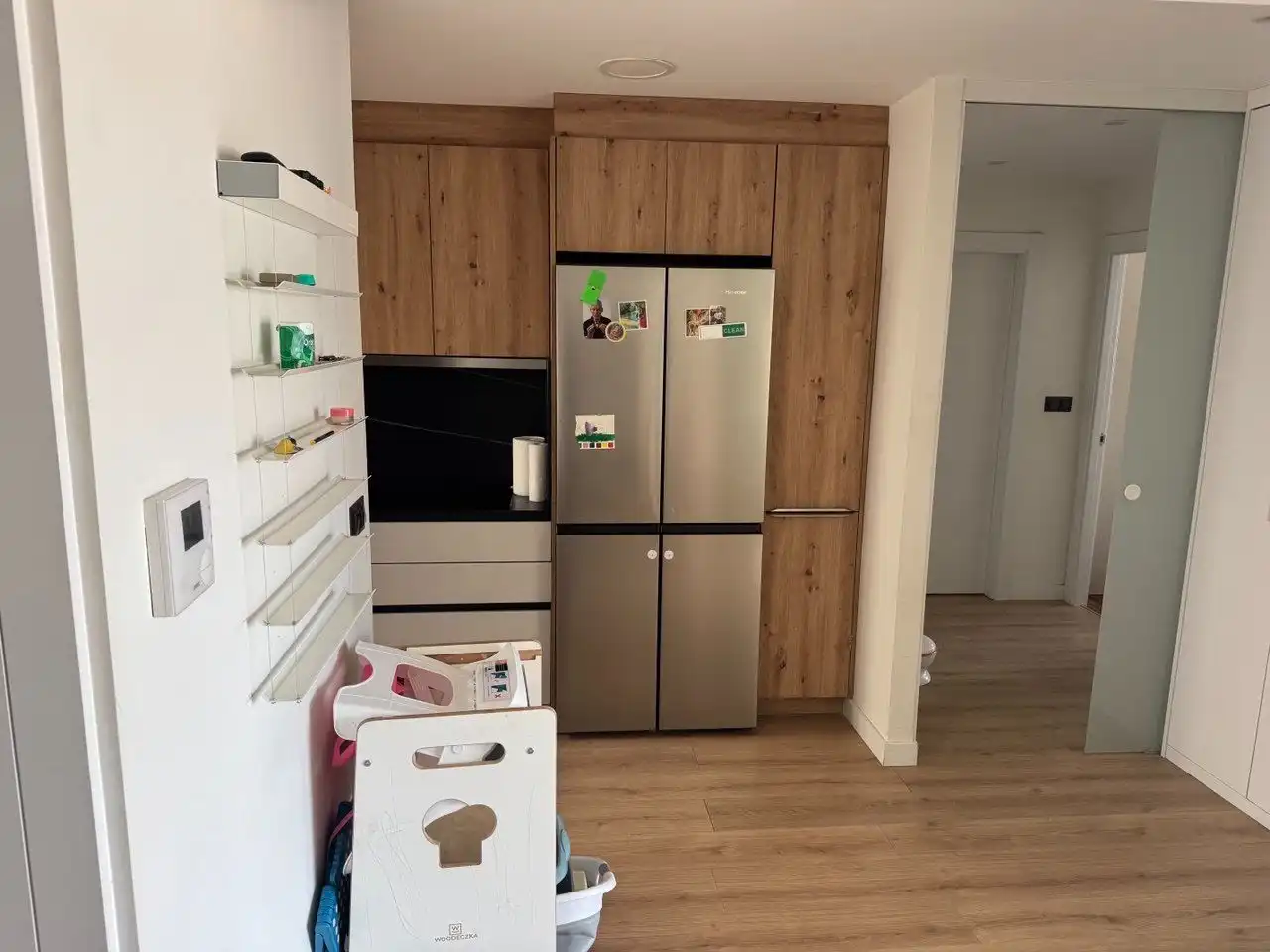 Piso en venta en Calle Tito Bustillo, 10, Ciudad Naranco - Prados de La Fuente Cocina de Piso en venta en Oviedo con Calefacción, Parquet y Trastero
