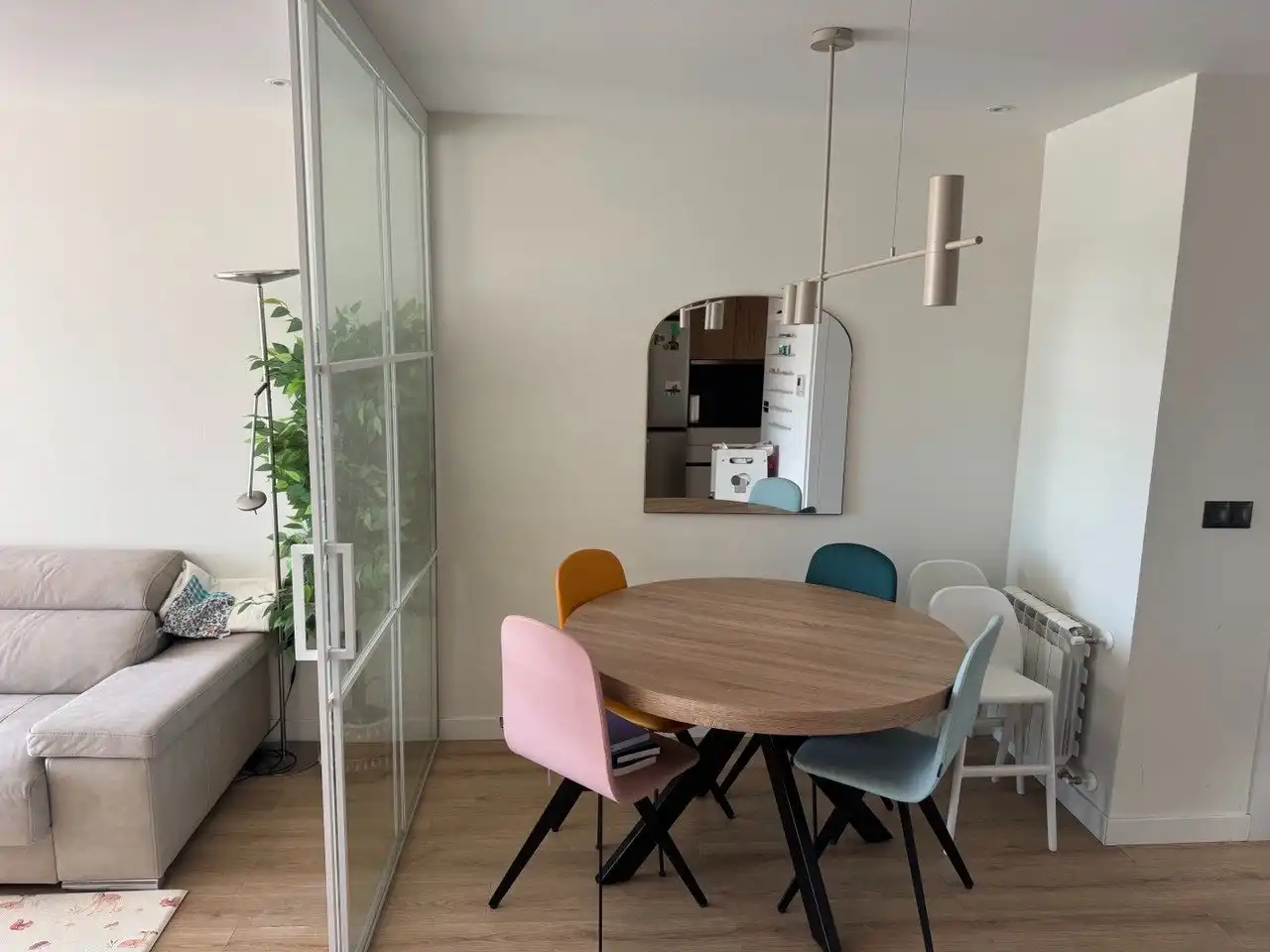 Piso en venta en Calle Tito Bustillo, 10, Ciudad Naranco - Prados de La Fuente Comedor de Piso en venta en Oviedo con Calefacción, Parquet y Trastero