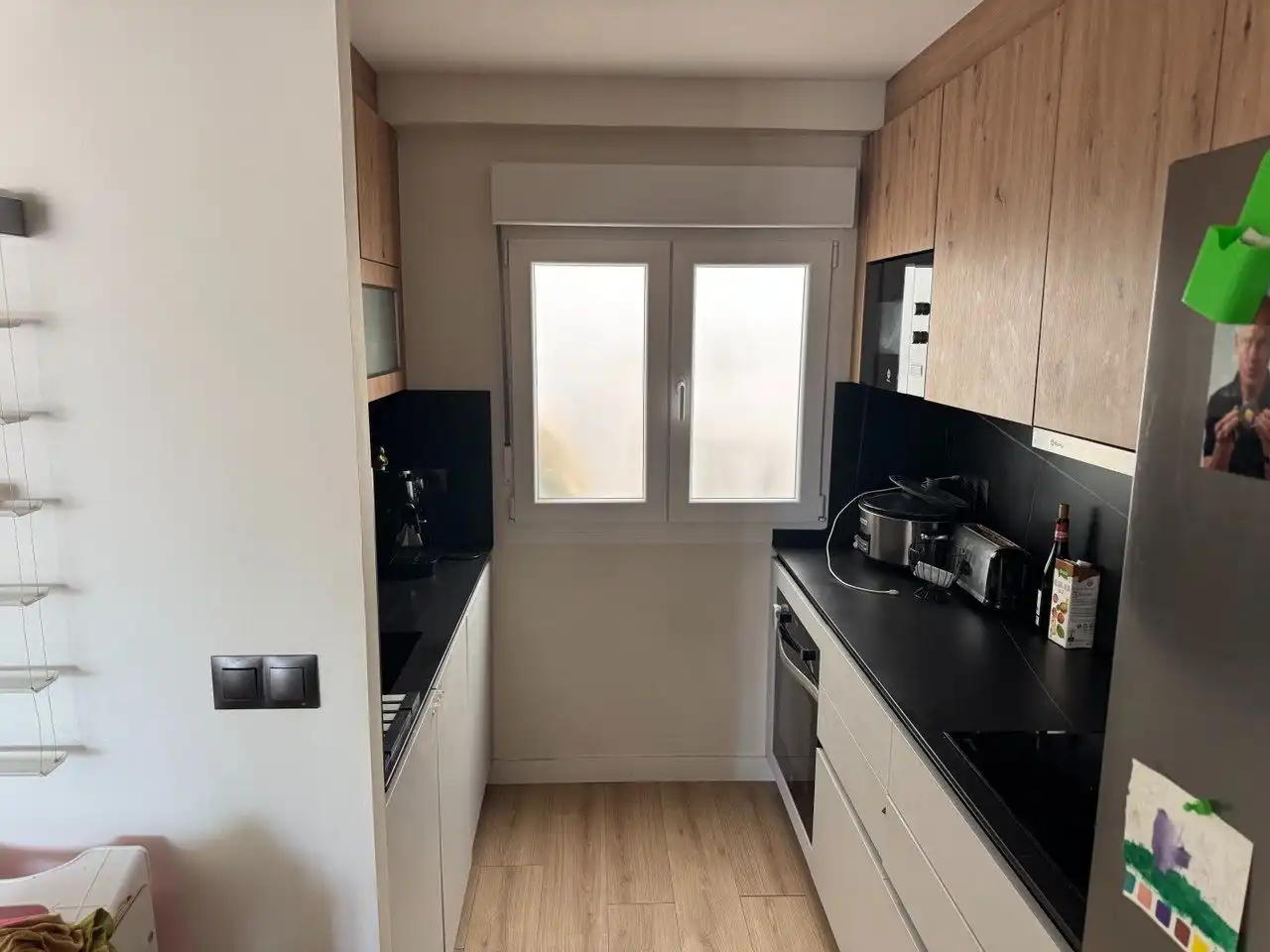 Piso en venta en Calle Tito Bustillo, 10, Ciudad Naranco - Prados de La Fuente Cocina de Piso en venta en Oviedo con Calefacción, Parquet y Trastero