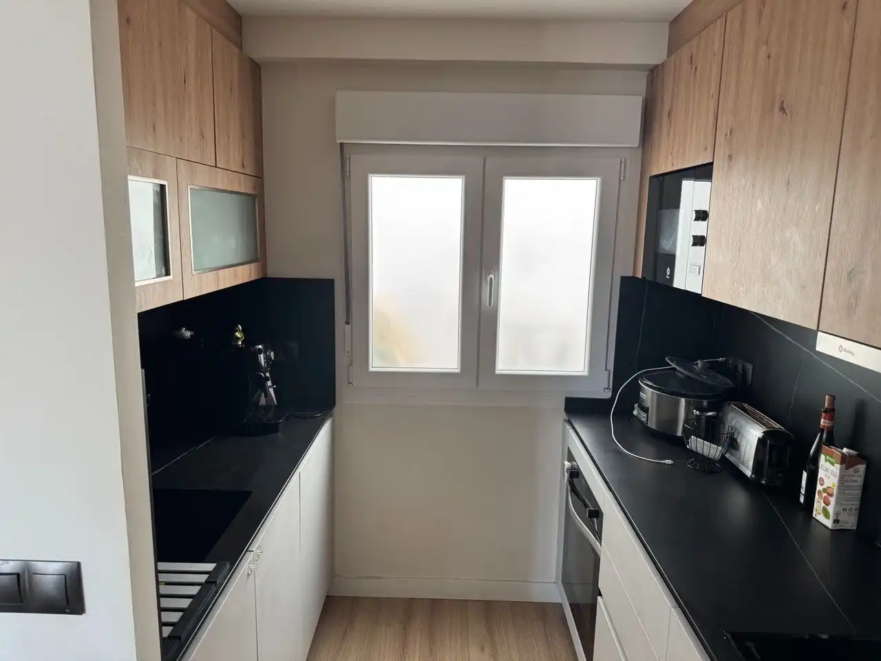 Piso en venta en Calle Tito Bustillo, 10, Ciudad Naranco - Prados de La Fuente Cocina de Piso en venta en Oviedo con Calefacción, Parquet y Trastero