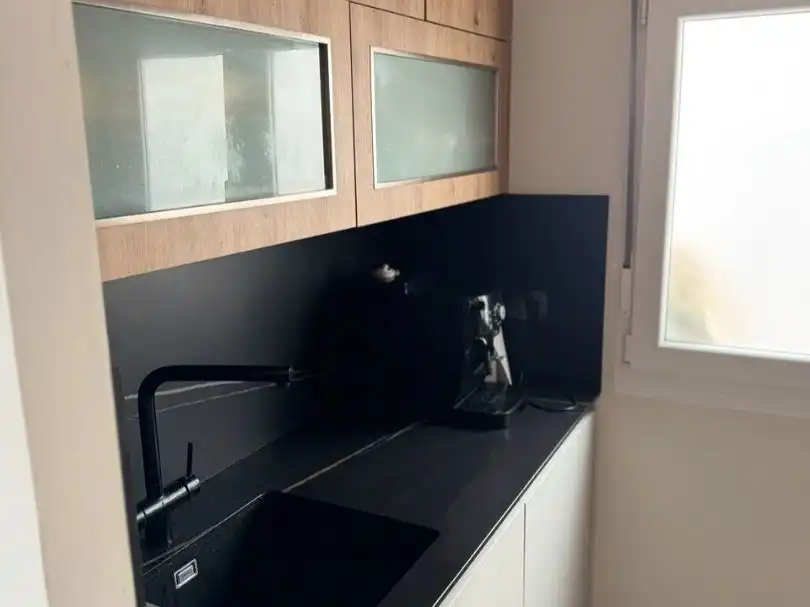 Piso en venta en Calle Tito Bustillo, 10, Ciudad Naranco - Prados de La Fuente Cocina de Piso en venta en Oviedo con Calefacción, Parquet y Trastero