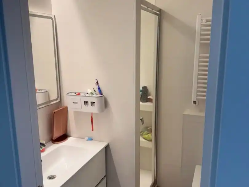 Piso en venta en Calle Tito Bustillo, 10, Ciudad Naranco - Prados de La Fuente Baño de Piso en venta en Oviedo con Calefacción, Parquet y Trastero