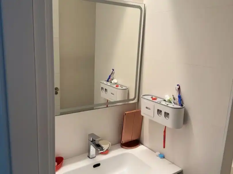 Piso en venta en Calle Tito Bustillo, 10, Ciudad Naranco - Prados de La Fuente Baño de Piso en venta en Oviedo con Calefacción, Parquet y Trastero