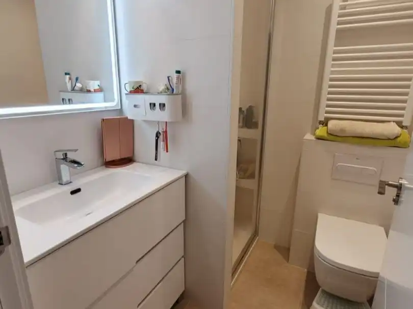 Wohnung zum Verkauf in Calle Tito Bustillo, 10, Ciudad Naranco - Prados de La Fuente Badezimmer von Wohnung zum Verkauf in Oviedo