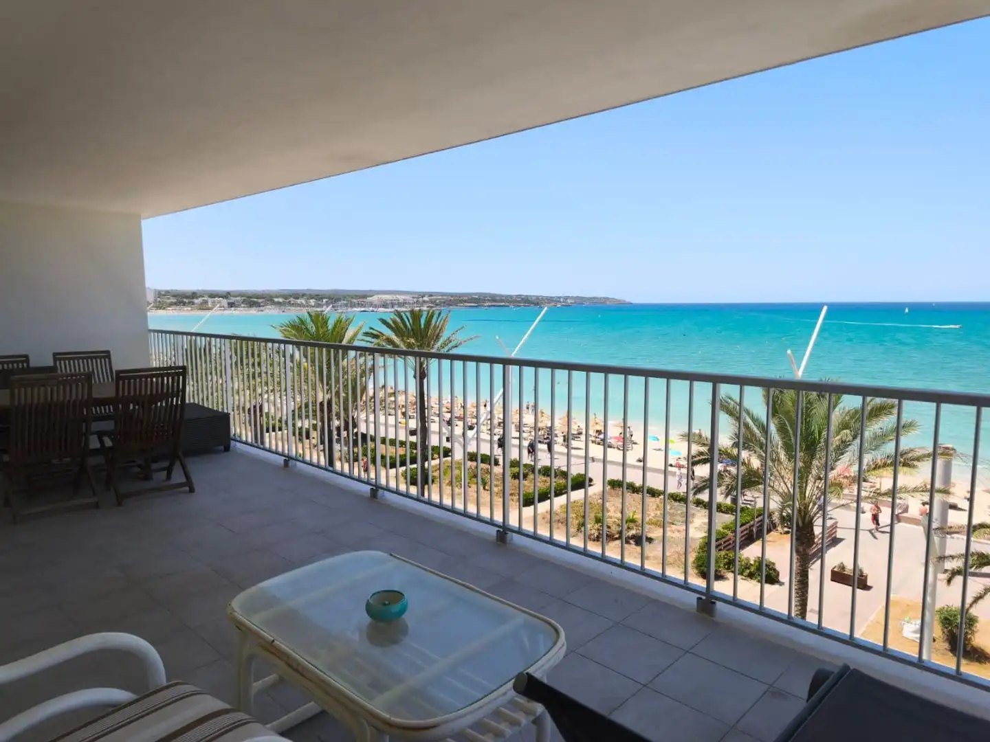 Piso de alquiler en Carrer del Corall, 1, S'Arenal Terraza de Piso de alquiler en Palma de Mallorca con Aire acondicionado, Terraza y Amueblado