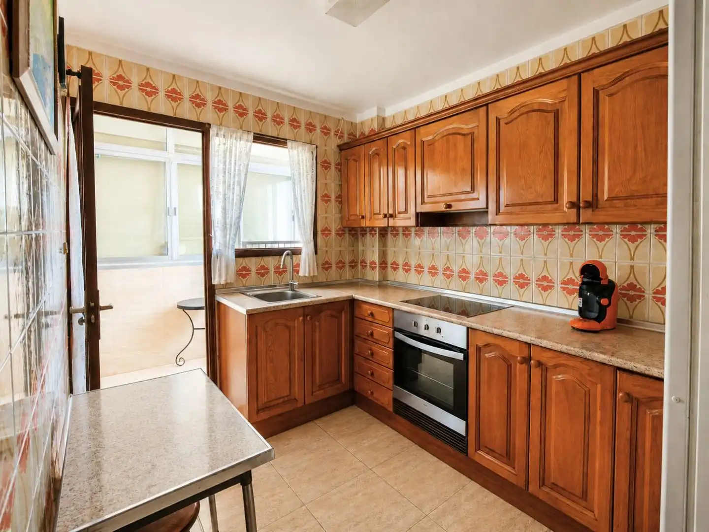 Piso de alquiler en Carrer del Corall, 1, S'Arenal Cocina de Piso de alquiler en Palma de Mallorca con Aire acondicionado, Terraza y Amueblado
