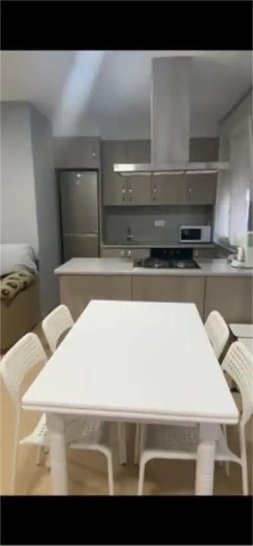 Apartamento de alquiler en Cee Cocina de Apartamento de alquiler en Cee con Calefacción, Terraza y Amueblado