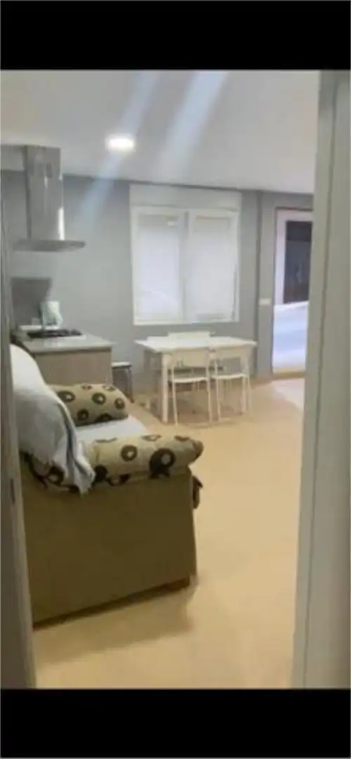 Apartamento de alquiler en Cee Sala de estar de Apartamento de alquiler en Cee con Calefacción, Terraza y Amueblado