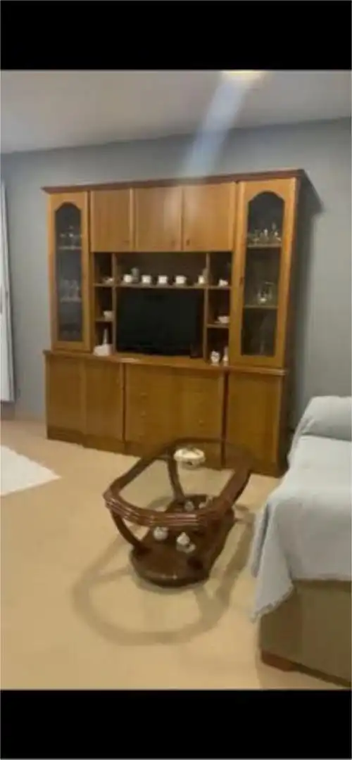 Apartamento de alquiler en Cee Sala de estar de Apartamento de alquiler en Cee con Calefacción, Terraza y Amueblado