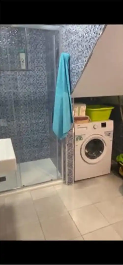 Apartamento de alquiler en Cee Baño de Apartamento de alquiler en Cee con Calefacción, Terraza y Amueblado