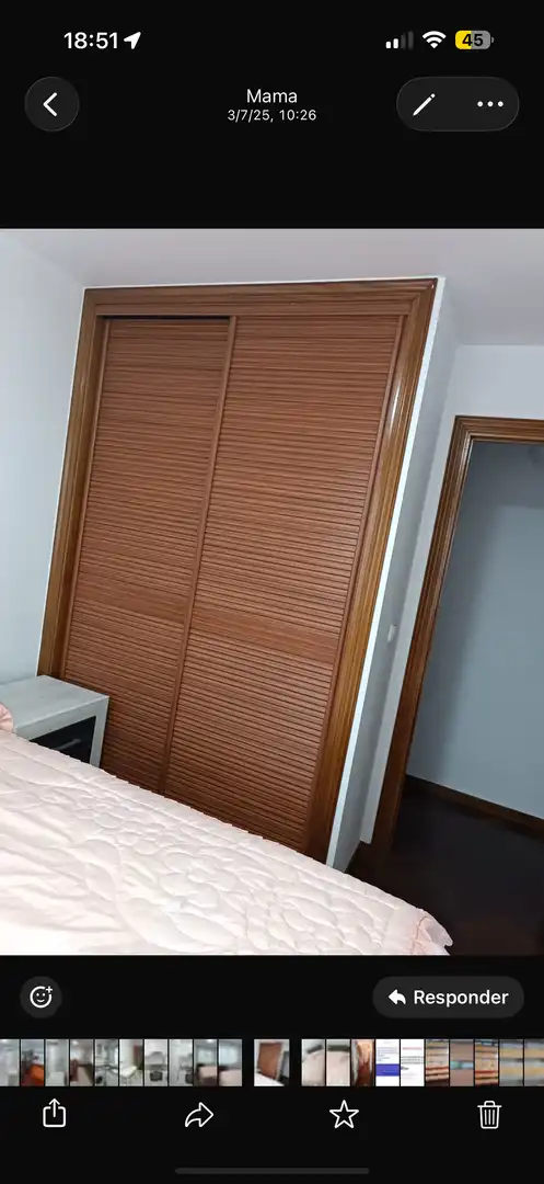 Pis de lloguer a Calle General Salcedo Molinuevo, Los Castros - Castrillón Dormitori de Pis de lloguer en A Coruña Capital amb Calefacció, Parquet i Traster
