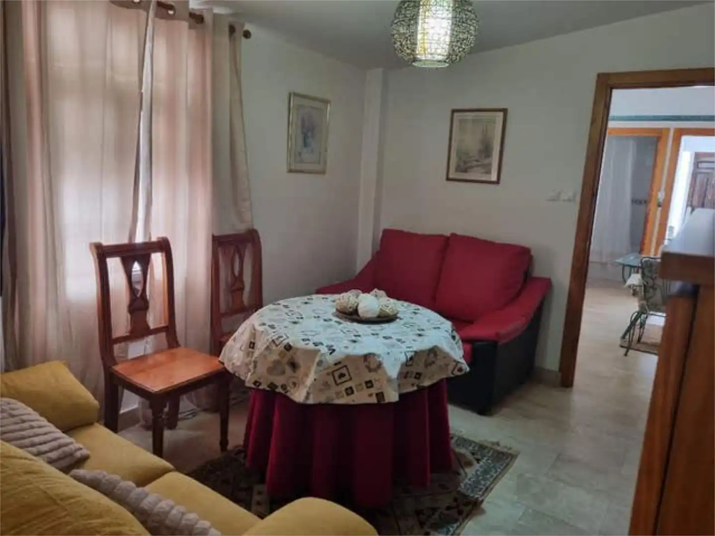 Wohnungen zur Miete in Centro Wohnzimmer von Wohnungen zur Miete in Huelva Capital