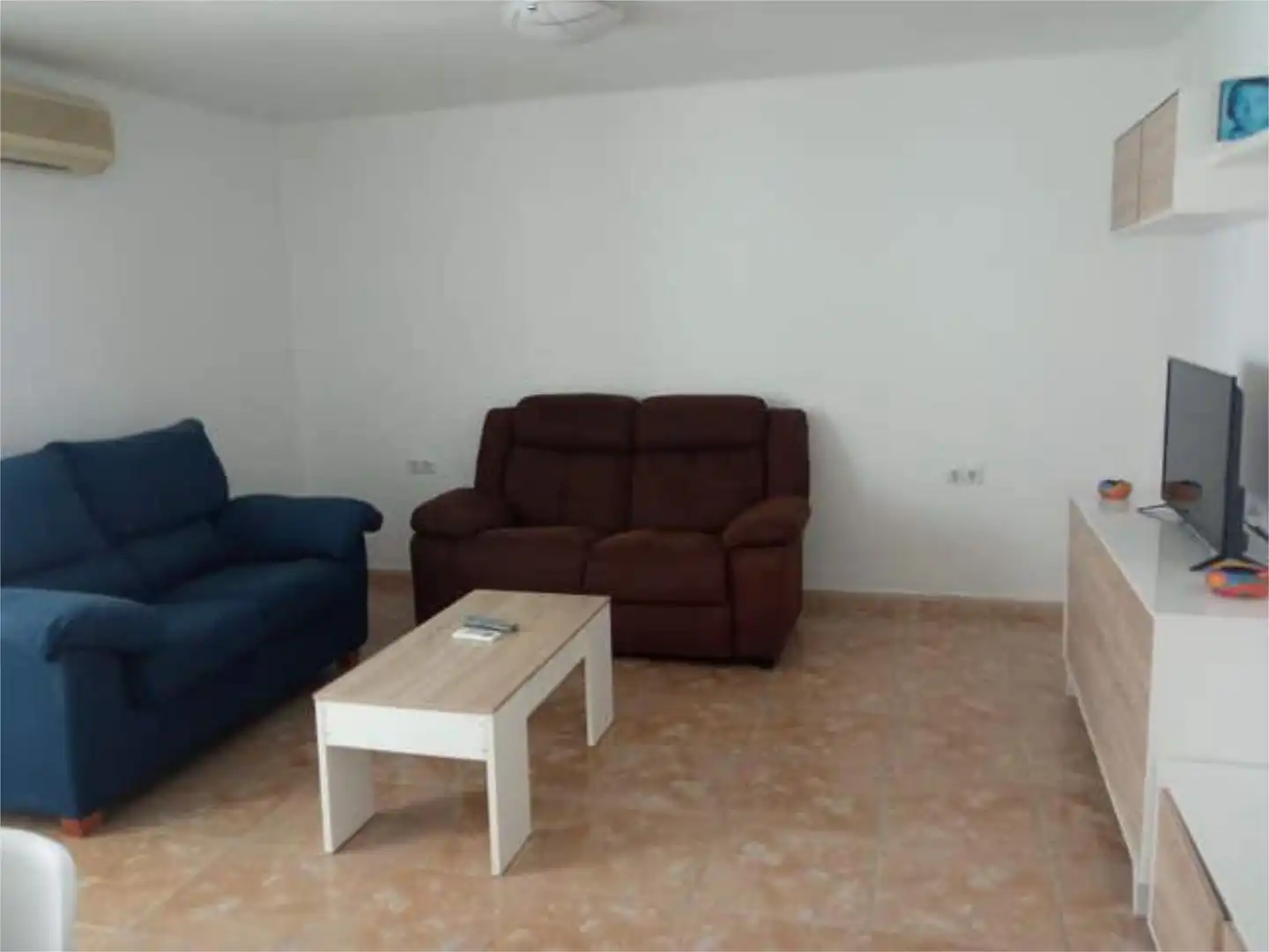 Piso de alquiler en Centro Sala de estar de Piso de alquiler en Mérida con Amueblado