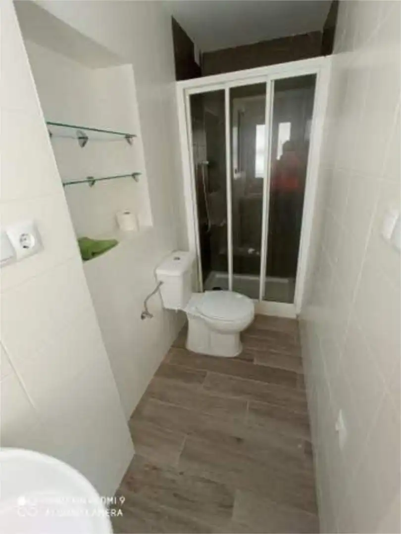 Piso de alquiler en Centro Baño de Piso de alquiler en Mérida con Amueblado