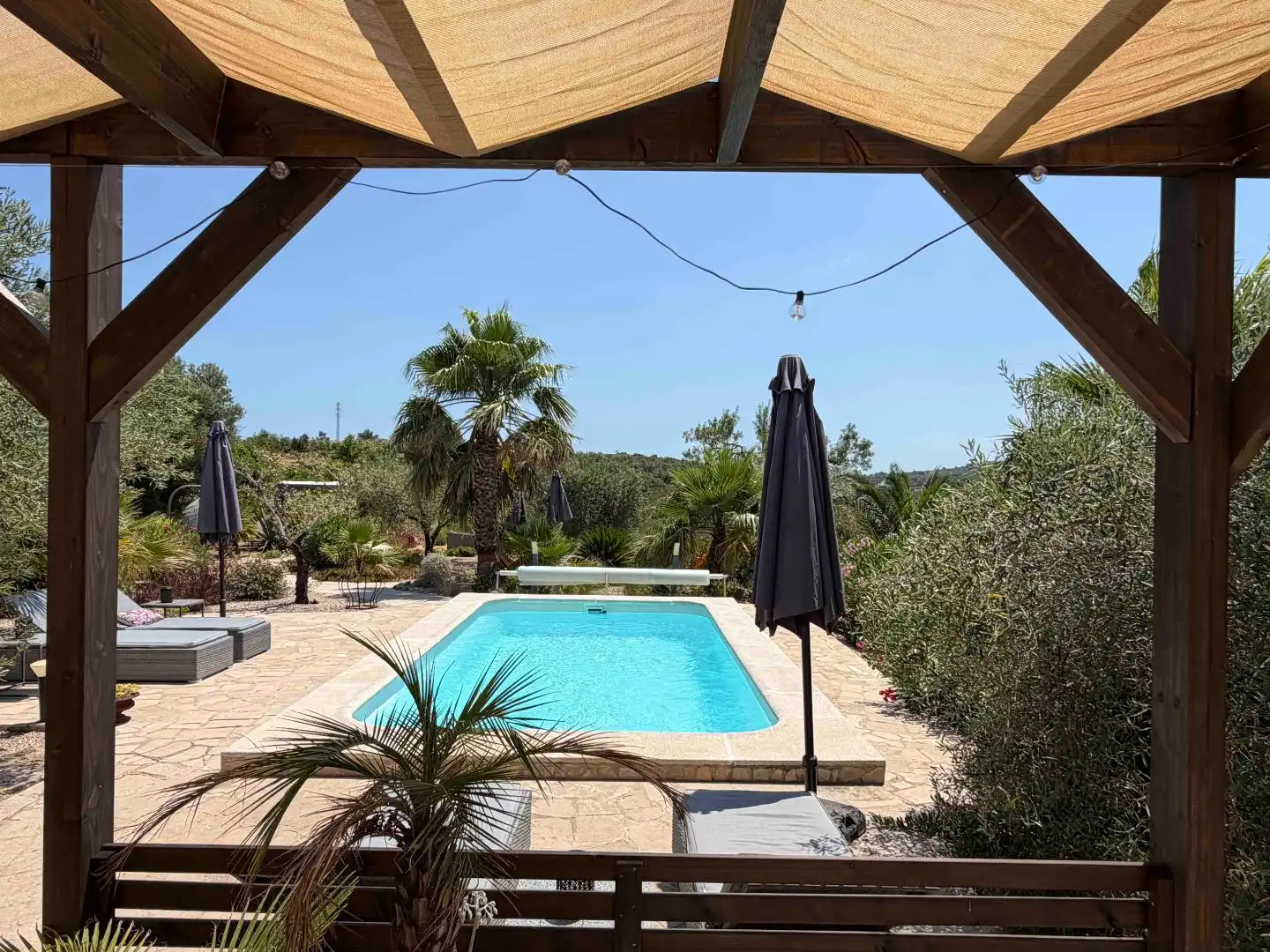 Finca rústica en venda a Traiguera Piscina de Finca rústica en venda en Traiguera amb Jardí privat, Terrassa i Piscina