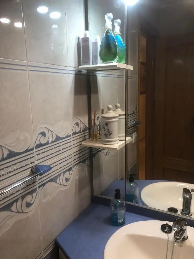 Flat for rent in Avenida Álvarez Guerra, 12, Alcázar de San Juan Bathroom of Flat for rent in Alcázar de San Juan with Air Conditioner