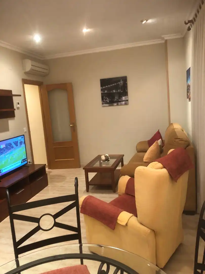 Flat for rent in Avenida Álvarez Guerra, 12, Alcázar de San Juan Living room of Flat for rent in Alcázar de San Juan with Air Conditioner