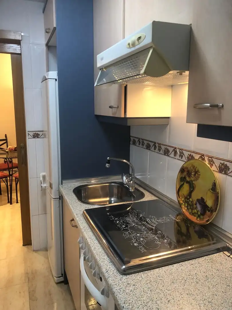 Flat for rent in Avenida Álvarez Guerra, 12, Alcázar de San Juan Kitchen of Flat for rent in Alcázar de San Juan with Air Conditioner