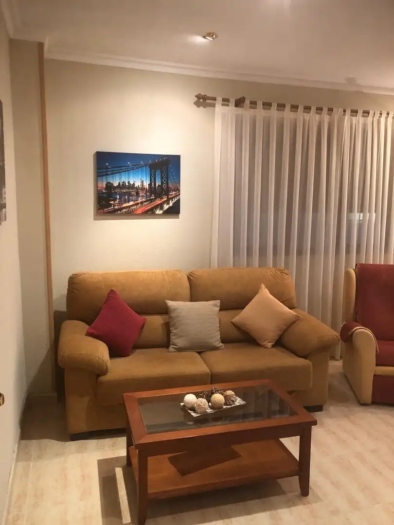 Flat for rent in Avenida Álvarez Guerra, 12, Alcázar de San Juan Living room of Flat for rent in Alcázar de San Juan with Air Conditioner