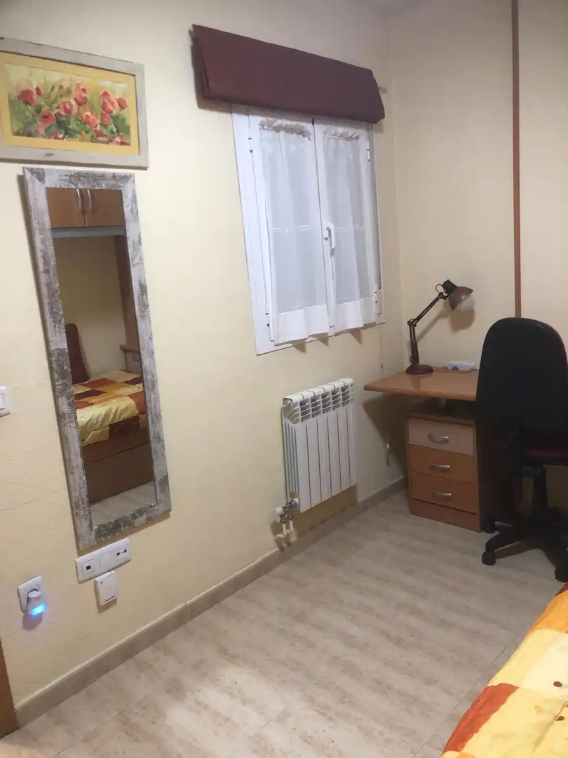 Flat for rent in Avenida Álvarez Guerra, 12, Alcázar de San Juan Bedroom of Flat for rent in Alcázar de San Juan with Air Conditioner
