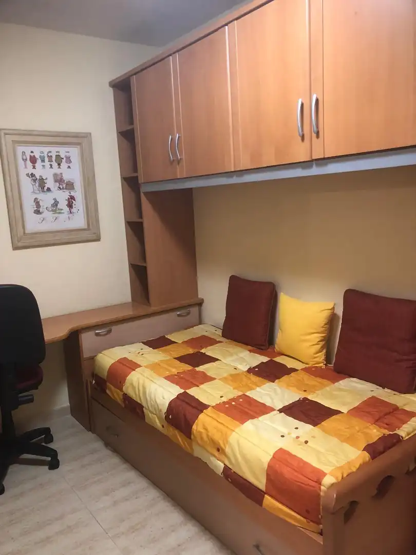 Flat for rent in Avenida Álvarez Guerra, 12, Alcázar de San Juan Bedroom of Flat for rent in Alcázar de San Juan with Air Conditioner
