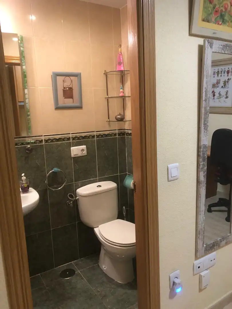 Flat for rent in Avenida Álvarez Guerra, 12, Alcázar de San Juan Bathroom of Flat for rent in Alcázar de San Juan with Air Conditioner