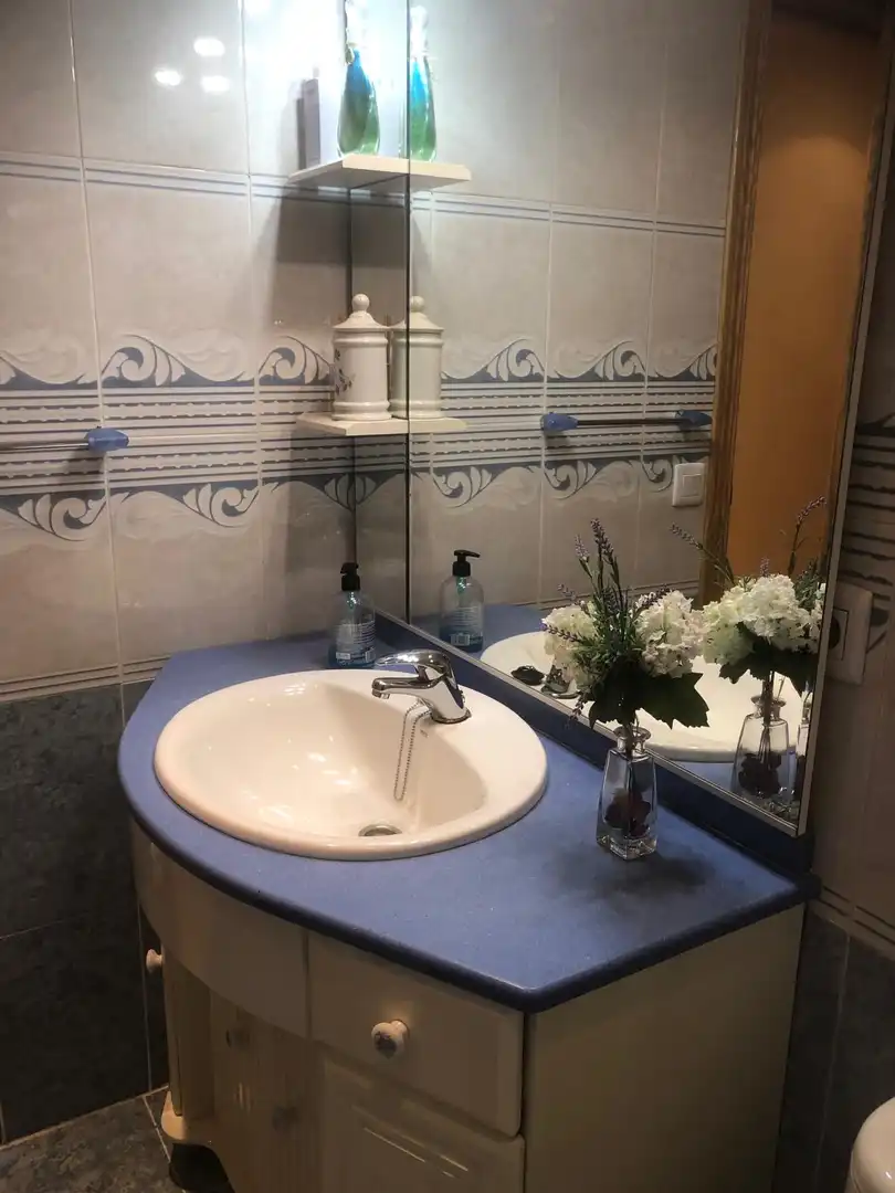Flat for rent in Avenida Álvarez Guerra, 12, Alcázar de San Juan Bathroom of Flat for rent in Alcázar de San Juan with Air Conditioner