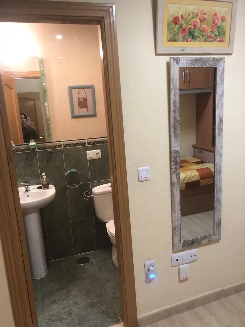 Flat for rent in Avenida Álvarez Guerra, 12, Alcázar de San Juan Bathroom of Flat for rent in Alcázar de San Juan with Air Conditioner
