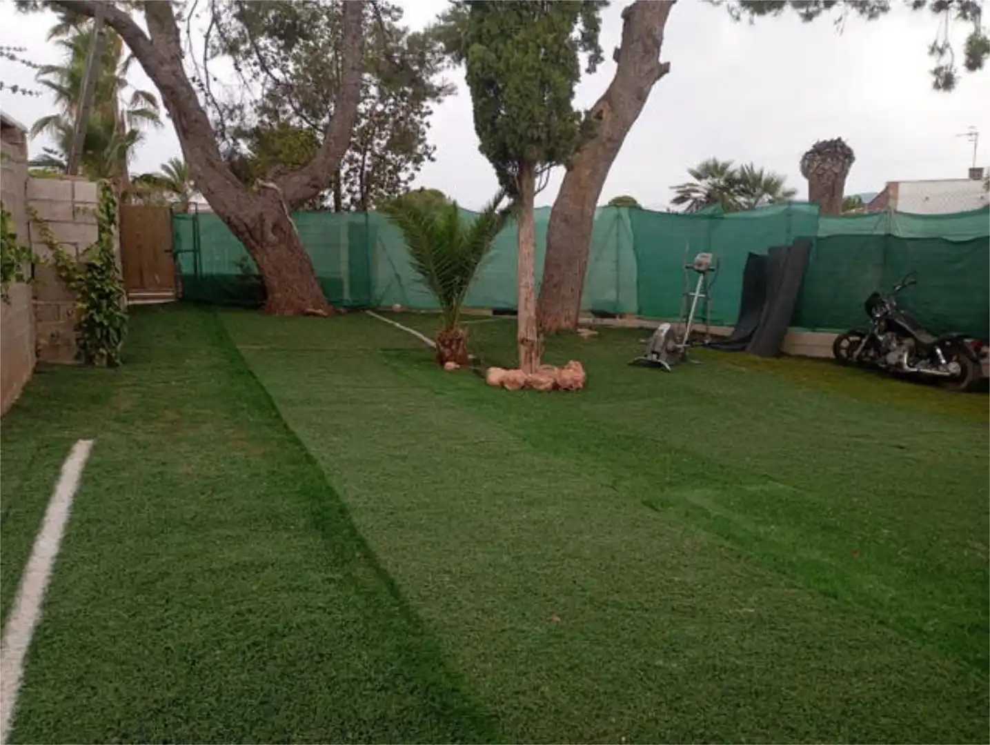 Houses for rent in Los Pinares - La Masia Garden of Houses for rent in Bétera with Terrace