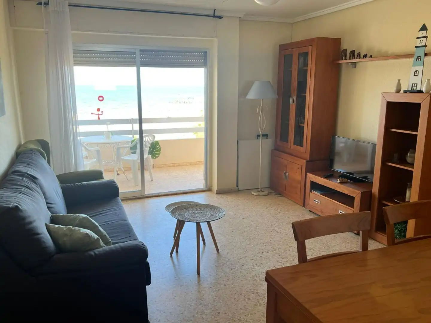 Wohnungen zur Miete in Passeig Maritim 9 D'octubre, 1, Canet d'En Berenguer Wohnzimmer von Wohnungen zur Miete in Canet d'En Berenguer mit Terrasse und Schwimmbad