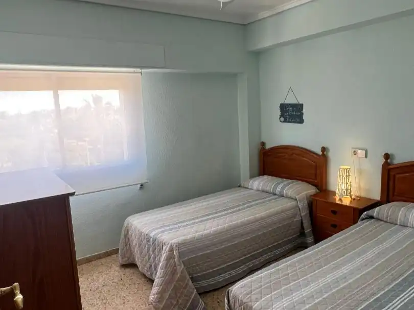 Wohnungen zur Miete in Passeig Maritim 9 D'octubre, 1, Canet d'En Berenguer Schlafzimmer von Wohnungen zur Miete in Canet d'En Berenguer mit Terrasse und Schwimmbad