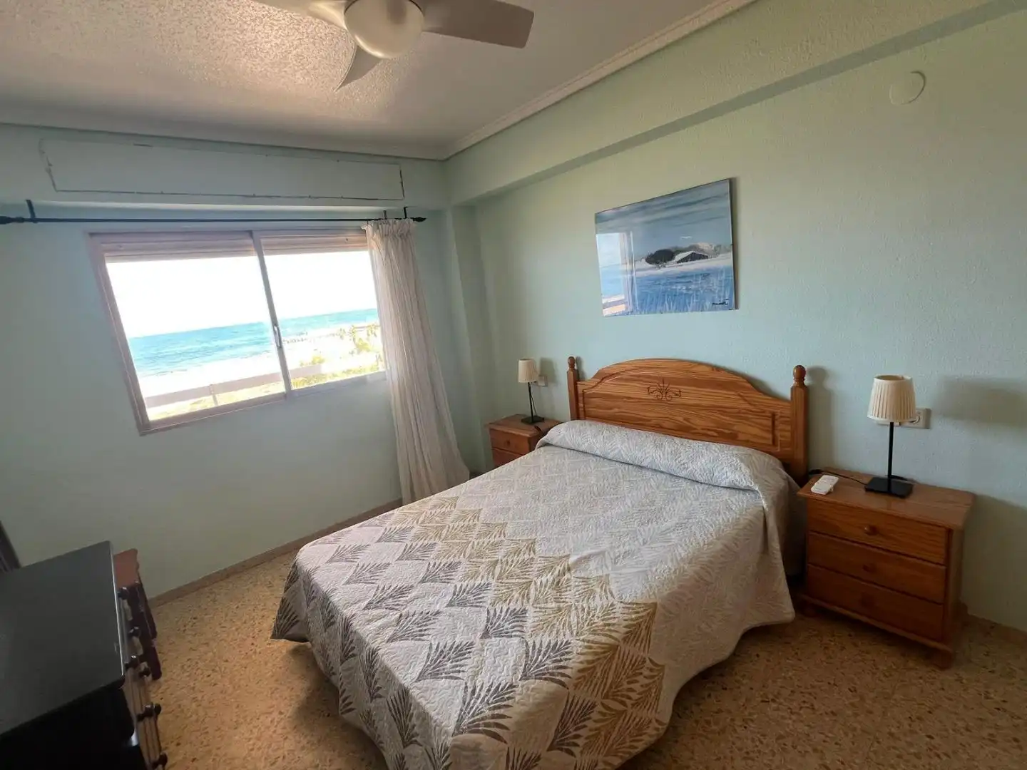 Wohnungen zur Miete in Passeig Maritim 9 D'octubre, 1, Canet d'En Berenguer Schlafzimmer von Wohnungen zur Miete in Canet d'En Berenguer mit Terrasse und Schwimmbad