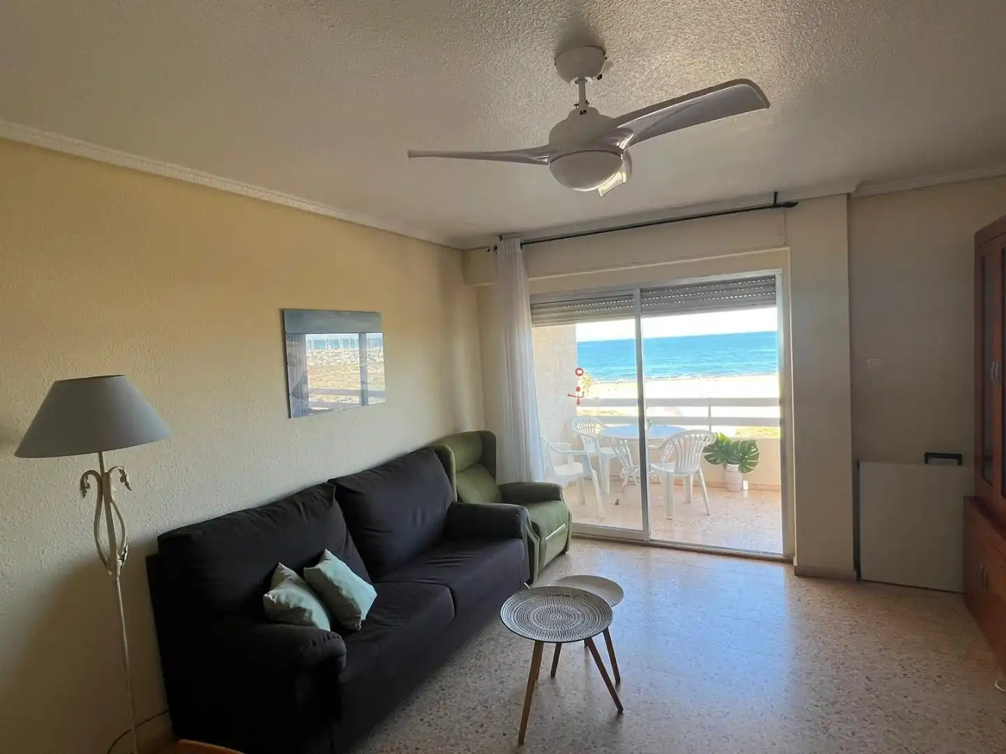 Wohnungen zur Miete in Passeig Maritim 9 D'octubre, 1, Canet d'En Berenguer Wohnzimmer von Wohnungen zur Miete in Canet d'En Berenguer mit Terrasse und Schwimmbad
