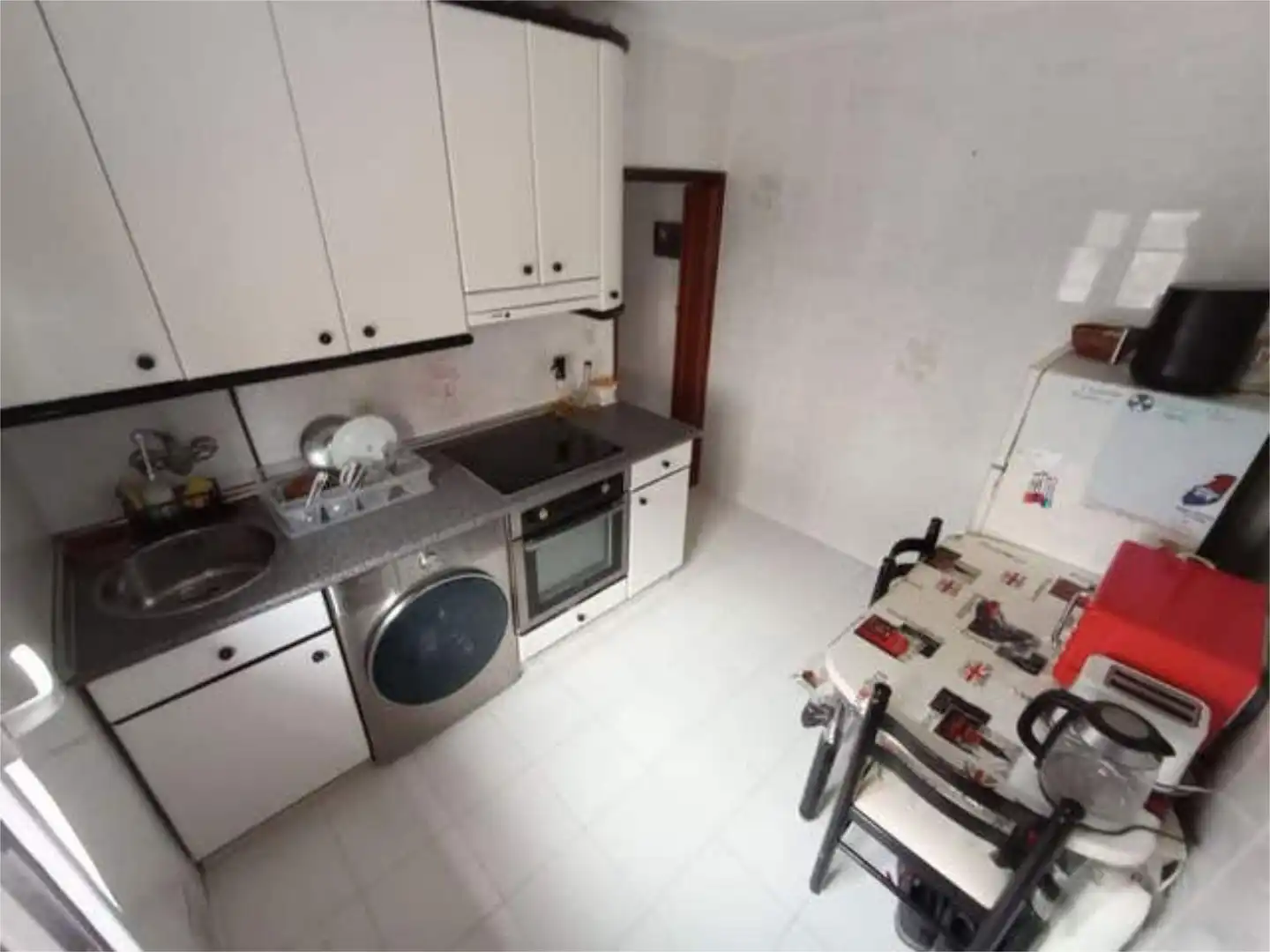 Kitchen of Flat for rent in Bilbao   with Heating and Furnished