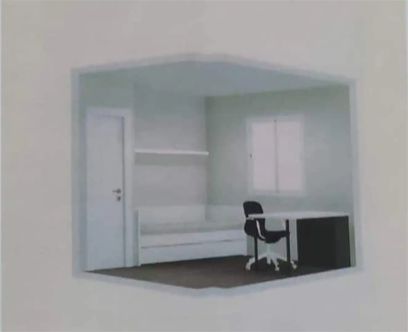 Bedroom of Flat for rent in Bilbao   with Heating and Furnished