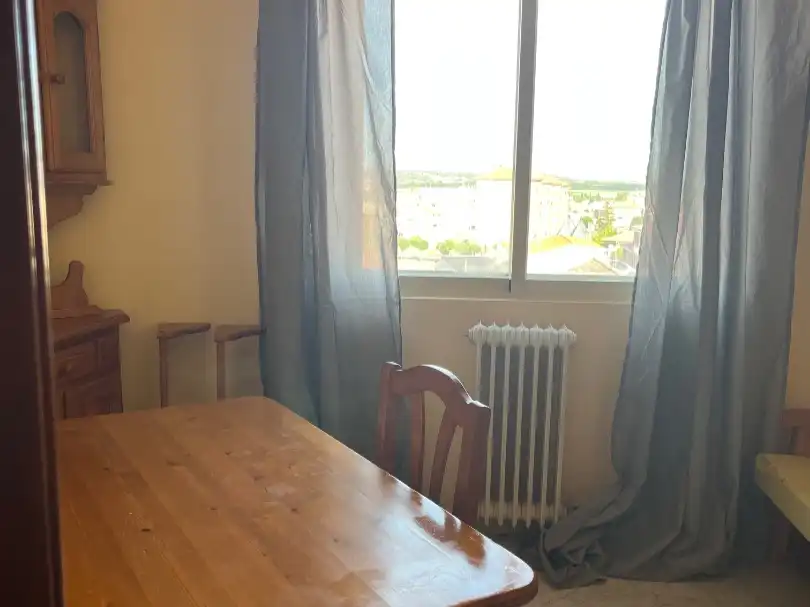Dining room of Flat for rent in Astorga  with Heating, Terrace and Storage room