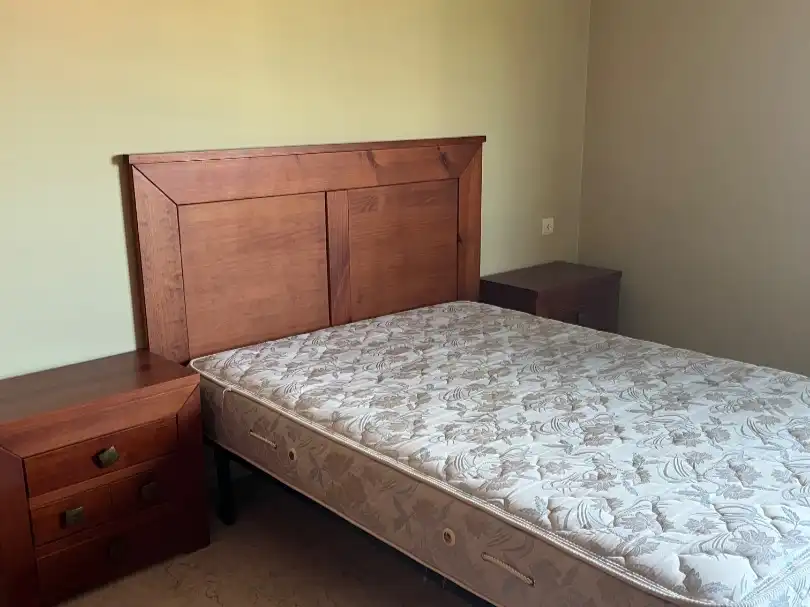 Bedroom of Flat for rent in Astorga  with Heating, Terrace and Storage room