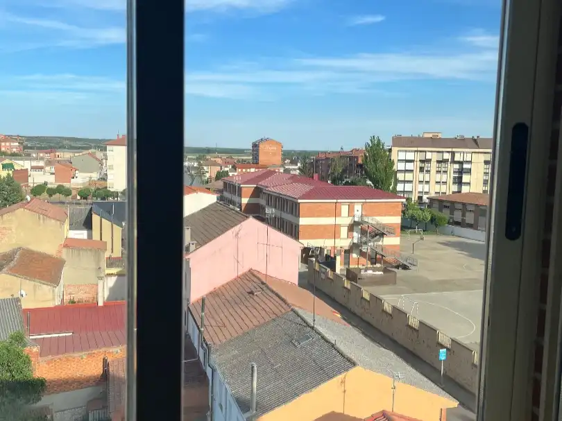 Bedroom of Flat for rent in Astorga  with Heating, Terrace and Storage room