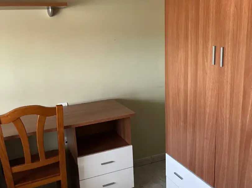Bedroom of Flat for rent in Astorga  with Heating, Terrace and Storage room